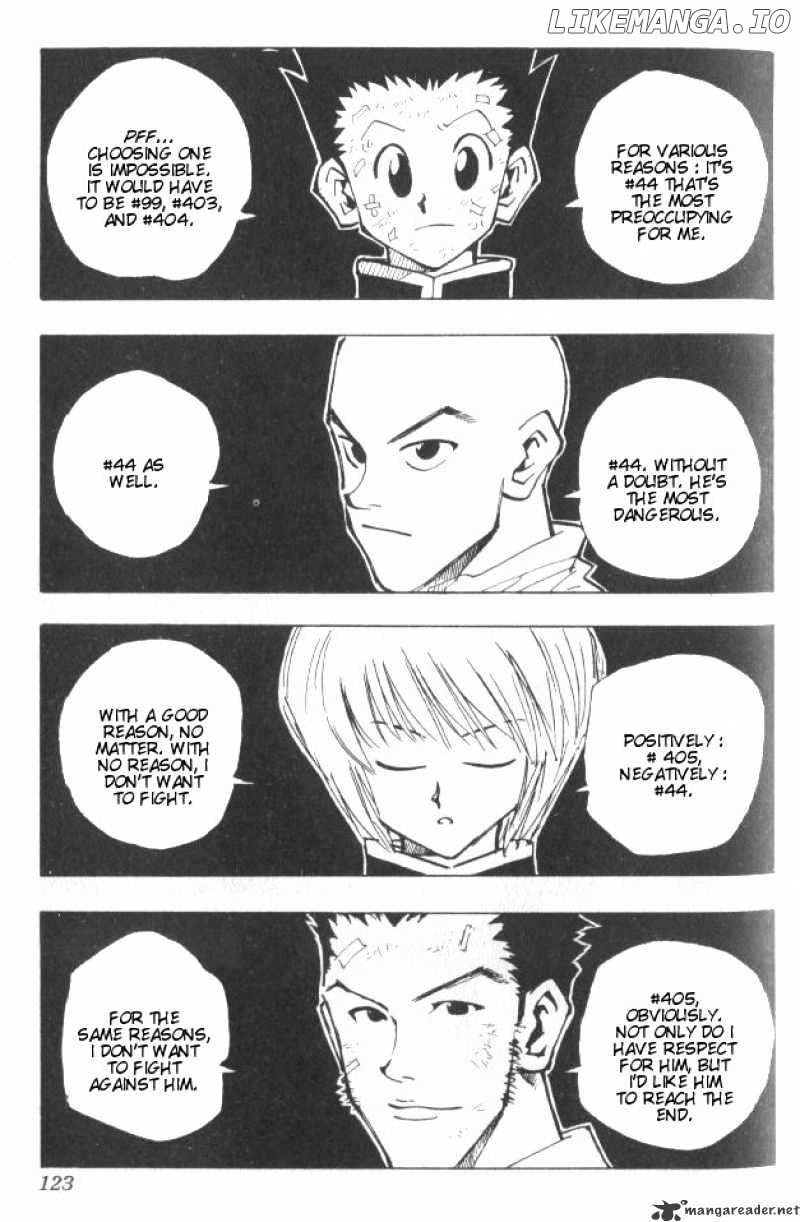 Hunter x Hunter, Chapter 32 image 18